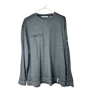 Black Clover crew neck Golf Pullover Mens 2XL Grey